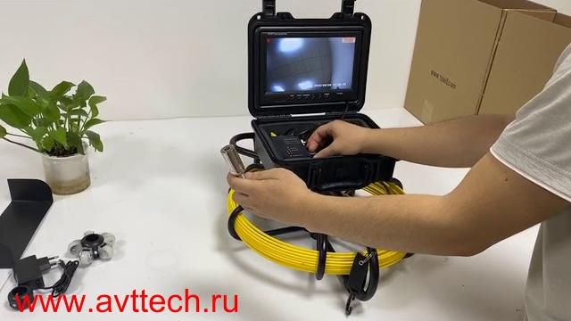 Технический эндоскоп AVT TP9600 видео Технический эндоскоп AVT TP9600 видео