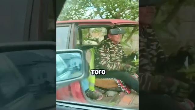 Мужчина совместил автомобиль и мотоблок #новости #shorts Мужчина совместил автомобиль и мотоблок #новости #shorts