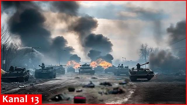 Russian forces were trapped in a "pincer" maneuver in the Pokrovsk, Ukrainians launch counterattack Russian forces were trapped in a "pincer" maneuver in the Pokrovsk, Ukrainians launch counterattack