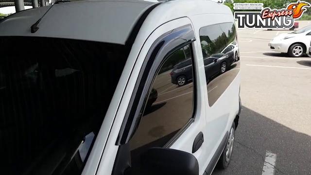 Ветровики Renault Kangoo 1997- / Дефлекторы окон Рено Кенгу 1 / Запчасти и аксессуары / Бренд HIC Ветровики Renault Kangoo 1997- / Дефлекторы окон Рено Кенгу 1 / Запчасти и аксессуары / Бренд HIC
