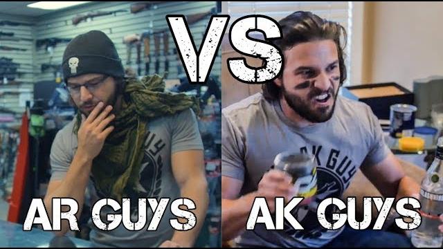 AR Guys VS AK Guys AR Guys VS AK Guys