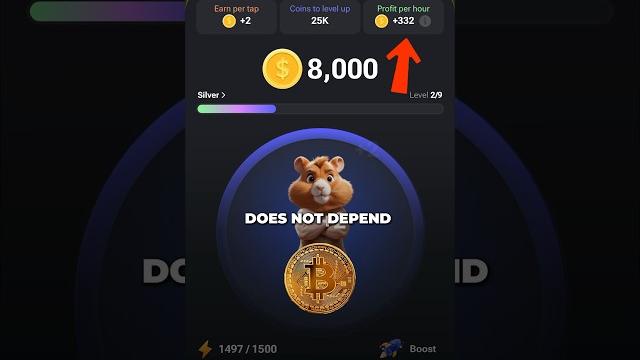 Build your mine with passive income HAMSTER KOMBAT Build your mine with passive income HAMSTER KOMBAT