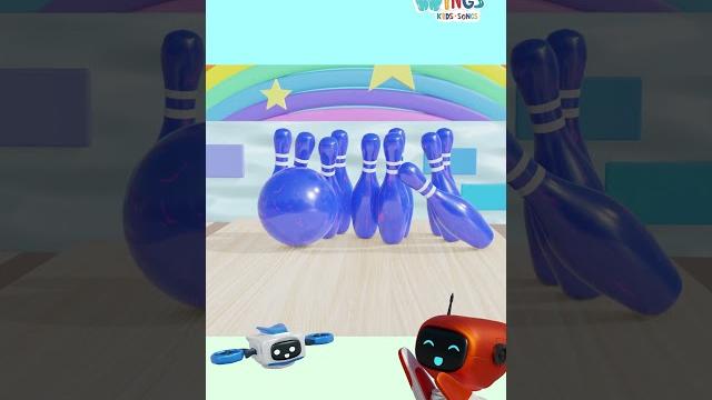 The Ultimate Colorful 3D Bowling Game Preschool Education! #learncolors #educationaltoys #toddler The Ultimate Colorful 3D Bowling Game Preschool Education! #learncolors #educationaltoys #toddler