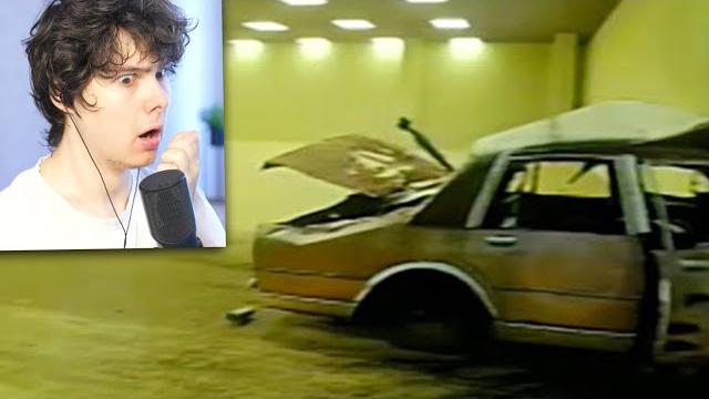 Backrooms - Found Footage #2 - Реакция на Закулисье Backrooms - Found Footage #2 - Реакция на Закулисье