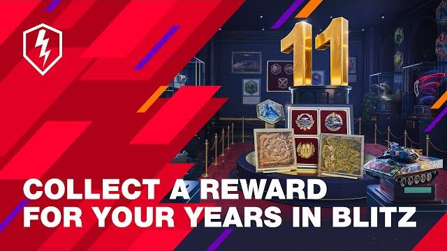 WoT Blitz: Log in to claim your Seniority Award! WoT Blitz: Log in to claim your Seniority Award!