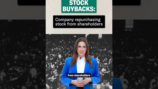 #stock buybacks, explained #shorts #stock buybacks, explained #shorts