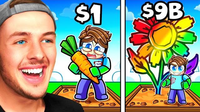 Making TRILLIONS in Roblox Grow a Garden! Making TRILLIONS in Roblox Grow a Garden!