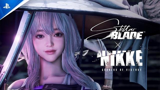Stellar Blade - NIKKE DLC Trailer | PS5 & PC Games Stellar Blade - NIKKE DLC Trailer | PS5 & PC Games
