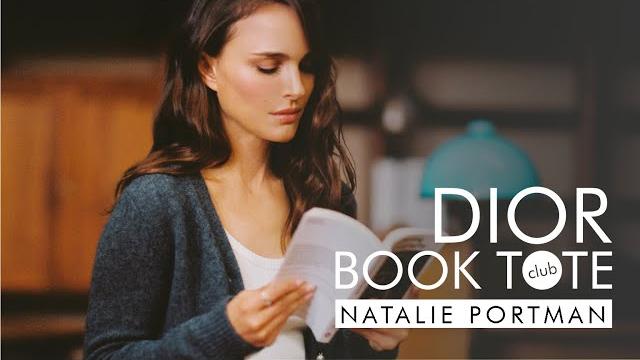 The Dior Book Tote Club with Natalie Portman The Dior Book Tote Club with Natalie Portman