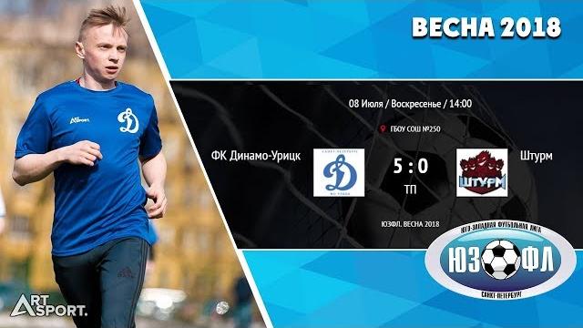 ФК Динамо-Урицк 5 : 0 Штурм. Обзор ФК Динамо-Урицк 5 : 0 Штурм. Обзор
