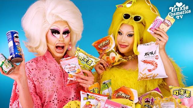 Mukbang with NYMPHIA WIND! Mukbang with NYMPHIA WIND!