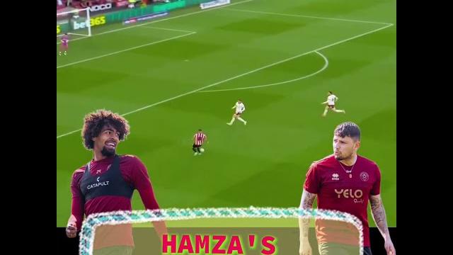 Hamza X Hamer #hamzachoudhury #sheffieldunited Hamza X Hamer #hamzachoudhury #sheffieldunited