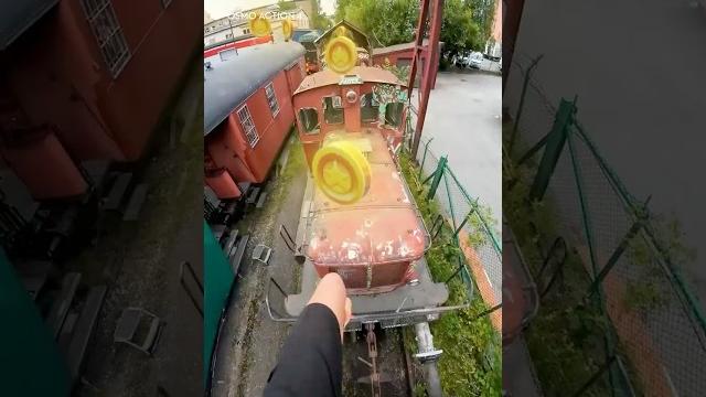When you take Subway Surfers too seriously ️ DJI Osmo Action 4 @olivernordin #parkour When you take Subway Surfers too seriously ️ DJI Osmo Action 4 @olivernordin #parkour