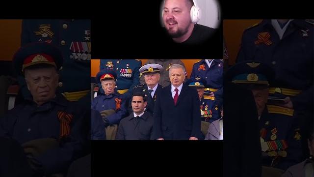 Грандиозный марш Узбекских войск в сердце Москвы! Грандиозный марш Узбекских войск в сердце Москвы!