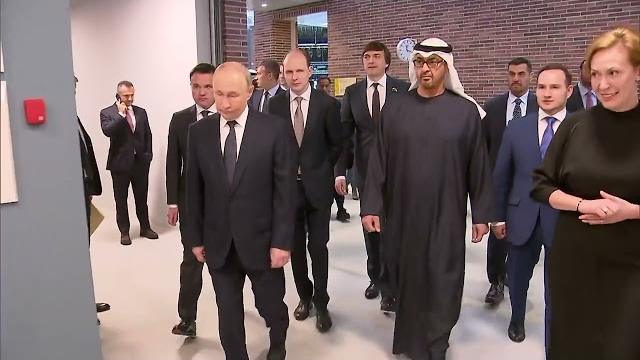 «Арабский язык в сердце России!»: Путин и президент ОАЭ открыли центр международного сотрудничества «Арабский язык в сердце России!»: Путин и президент ОАЭ открыли центр международного сотрудничества