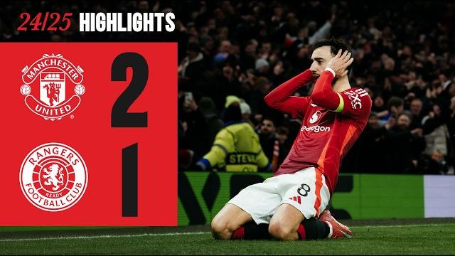 Late Bruno Winner! | Man Utd v Rangers Late Bruno Winner! | Man Utd v Rangers