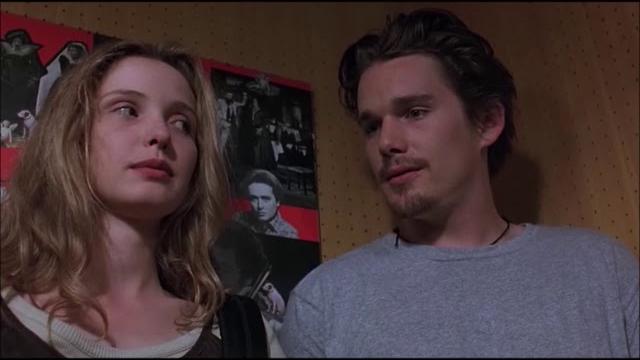 Влюбленные взгляды — Перед рассветом, 1995 Влюбленные взгляды — Перед рассветом, 1995