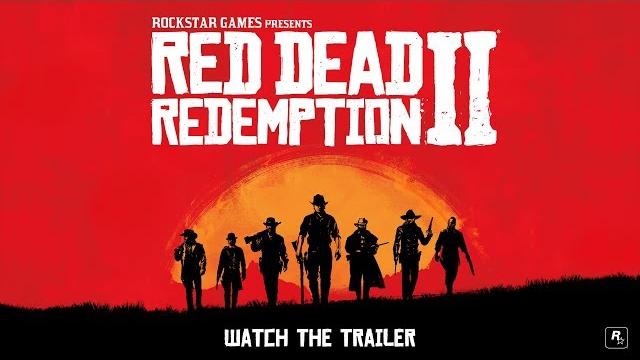 Red Dead Redemption 2 Trailer Red Dead Redemption 2 Trailer