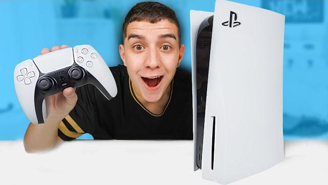 ОБЗОР на PLAYSTATION 5 **ОЧЕНЬ КЛАССНАЯ** ОБЗОР на PLAYSTATION 5 **ОЧЕНЬ КЛАССНАЯ**