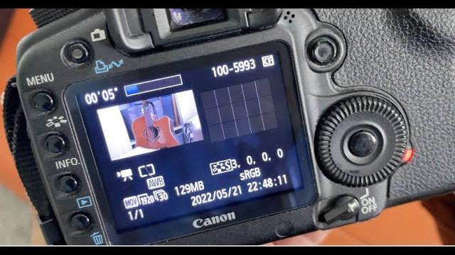 How to shoot Video on Canon 5D Mark II How to shoot Video on Canon 5D Mark II