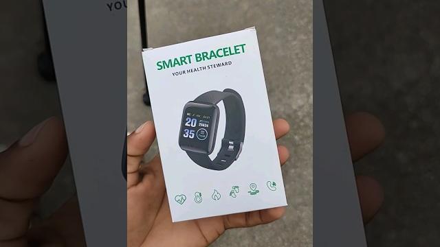 Smart Bracelet | D116 | Smart Watch Unboxing & Review Smart Bracelet | D116 | Smart Watch Unboxing & Review