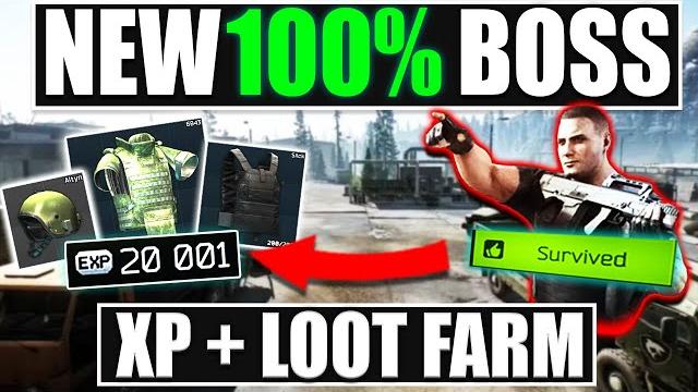 NEW 100% BOSS REFRESH FARM! Escape From Tarkov PVE NEW 100% BOSS REFRESH FARM! Escape From Tarkov PVE