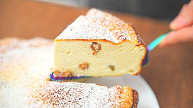 Cottage cheese casserole "Only 3"! Easy to remember recipe! Juicy and soft cottage cheese casserole! Cottage cheese casserole "Only 3"! Easy to remember recipe! Juicy and soft cottage cheese casserole!