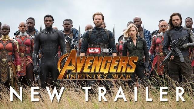 Marvel Studios' Avengers: Infinity War - Official Trailer Marvel Studios' Avengers: Infinity War - Official Trailer