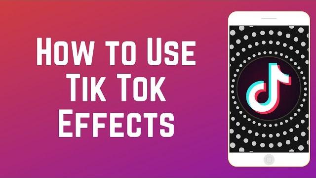 How to Add Effects to Tik Tok Videos - New Features! How to Add Effects to Tik Tok Videos - New Features!