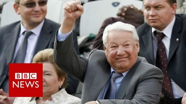 The day Boris Yeltsin said goodbye to Russia - BBC News The day Boris Yeltsin said goodbye to Russia - BBC News