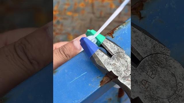 Smart Way to Reuse Zip Ties Again and Again! Smart Way to Reuse Zip Ties Again and Again!