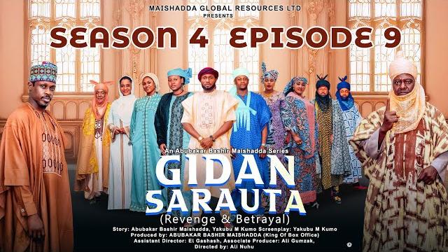 GIDAN SARAUTA SEASON 4 EPISODE 9 GIDAN SARAUTA SEASON 4 EPISODE 9