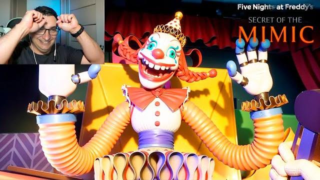 THE NEW FNAF IS OUT: SECRET OF THE MIMIC Five Nights at Freddy's Secret of the Mimic PLAYTHROUGH #1 THE NEW FNAF IS OUT: SECRET OF THE MIMIC Five Nights at Freddy's Secret of the Mimic PLAYTHROUGH #1