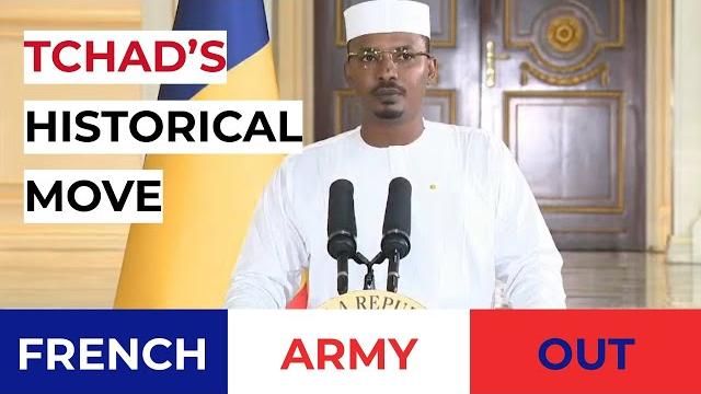 HISTORICAL SPEECH: This is How Tchad Announced its Decision to send French Army Back Home #africa HISTORICAL SPEECH: This is How Tchad Announced its Decision to send French Army Back Home #africa