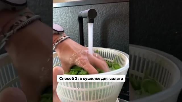 Хранение зелени в холодильнике Хранение зелени в холодильнике