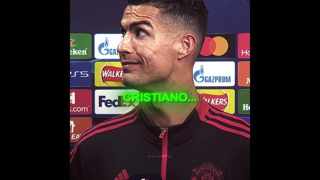 Ronaldo & Alana Have Similar Expressions ️ Ronaldo & Alana Have Similar Expressions ️