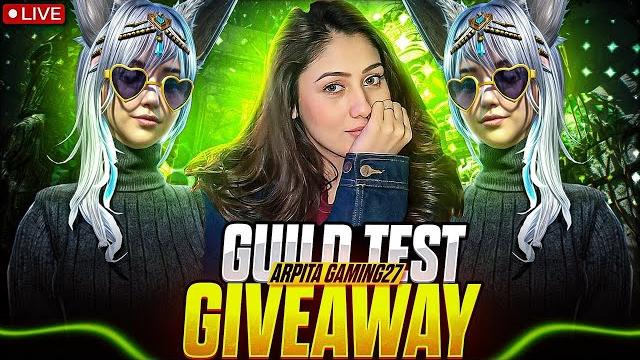 FREE FIRE LIVE GIVEAWAY CUSTOM ROOMS FF LIVE GIVEAWAY & GUILD TEST#FFLIVEGIVEAWAY #freefire #live FREE FIRE LIVE GIVEAWAY CUSTOM ROOMS FF LIVE GIVEAWAY & GUILD TEST#FFLIVEGIVEAWAY #freefire #live