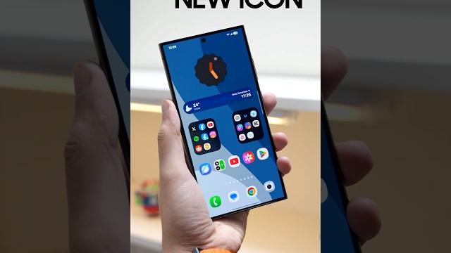 New Icon With Samsung One UI 7 Update!! New Icon With Samsung One UI 7 Update!!