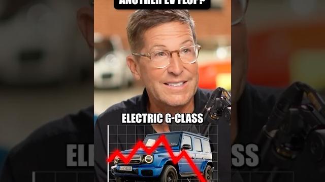 The EV G-Wagon flopped HARD The EV G-Wagon flopped HARD
