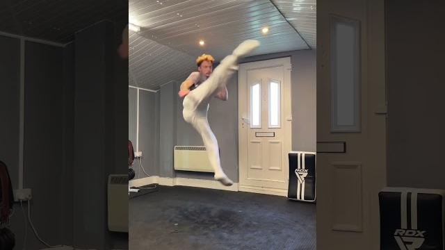 360 v 540 Roundhouse Comparison #shorts 360 v 540 Roundhouse Comparison #shorts