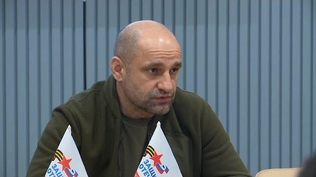 Герой ДНР Артём Жога посетил Ставрополье Герой ДНР Артём Жога посетил Ставрополье