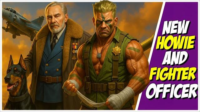 New Field Artillery Officer Blazing Frost, New Defence Fighter Officer Silver Fox Coming In Warpath New Field Artillery Officer Blazing Frost, New Defence Fighter Officer Silver Fox Coming In Warpath