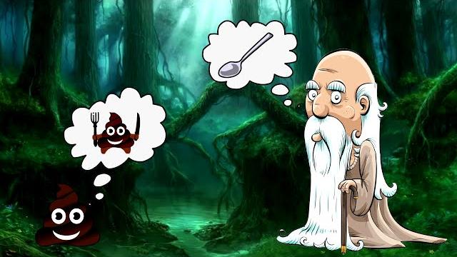 Притча о четырех мудрецах или притча про говно Притча о четырех мудрецах или притча про говно