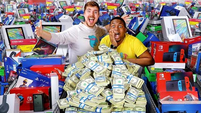 Потратил $1,000,000 За 24 Часа Потратил $1,000,000 За 24 Часа