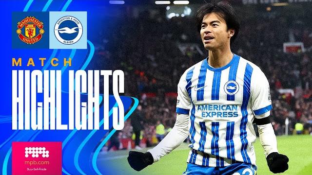 HIGHLIGHTS | Man United v Brighton | Premier League HIGHLIGHTS | Man United v Brighton | Premier League