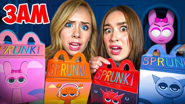 DO NOT ORDER ALL THE SPRUNKI HAPPY MEALS AT 3 AM DO NOT ORDER ALL THE SPRUNKI HAPPY MEALS AT 3 AM