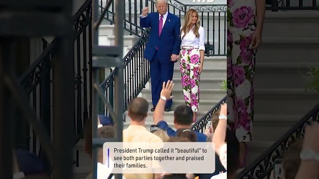 Trump Hosts Congressional Picnic at White House Trump Hosts Congressional Picnic at White House