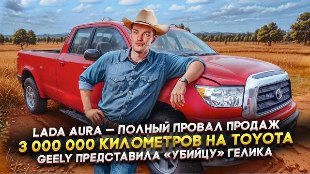 LADA Aura — полный провал продаж | 3 млн километров на Toyota | Geely представила «убийцу» Гелика LADA Aura — полный провал продаж | 3 млн километров на Toyota | Geely представила «убийцу» Гелика