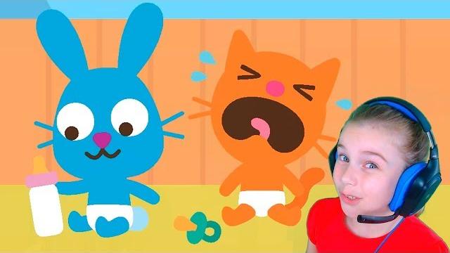 Ролевая ИГРА В НЯНЮ Игра для детей Смешное видео для детей Ролевая ИГРА В НЯНЮ Игра для детей Смешное видео для детей