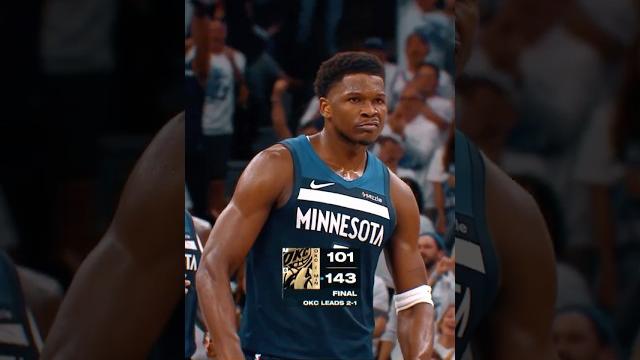 ANT just DESTROYED OKC #shorts ANT just DESTROYED OKC #shorts